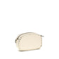 Valentino Garavani Cream Calf Leather Bos Taurus Shoulder Bag