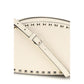 Valentino Garavani Cream Calf Leather Bos Taurus Shoulder Bag
