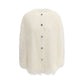 Loulou De Saison White Polyester Coat