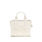 Marc Jacobs White Calf Leather Bos Taurus Handbag
