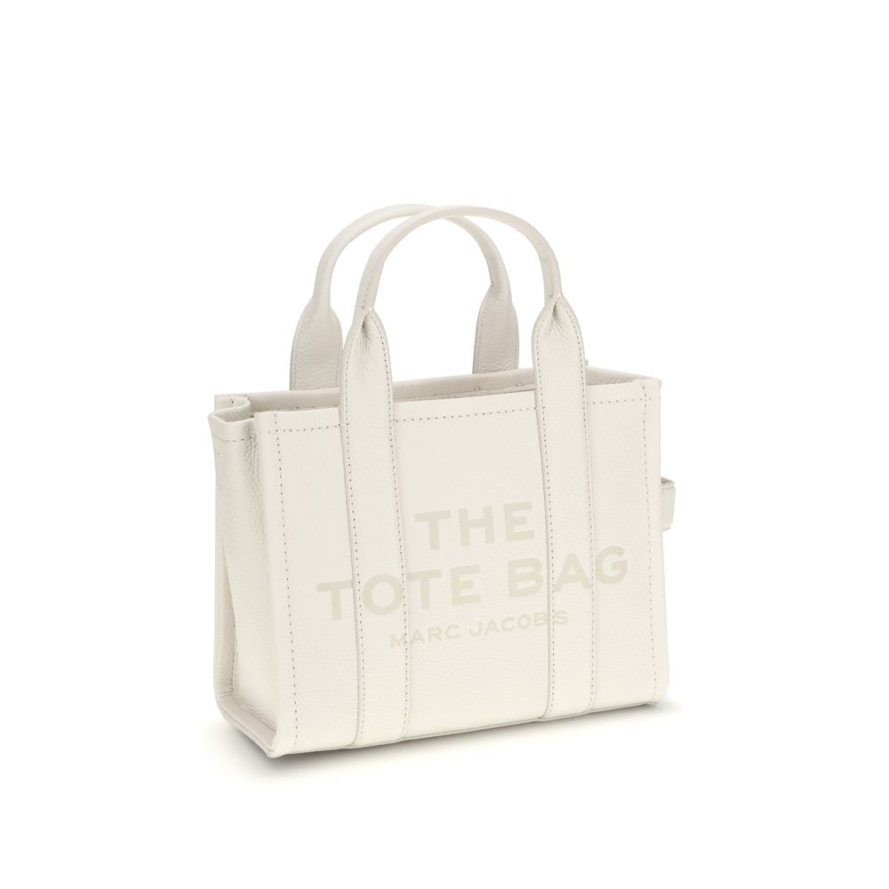 Marc Jacobs White Calf Leather Bos Taurus Handbag
