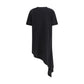 Loulou De Saison Black Cotton Casual Dress