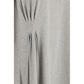 Loulou De Saison Gray Cotton Casual Dress