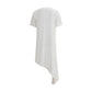 Loulou De Saison White Cotton Casual Dress