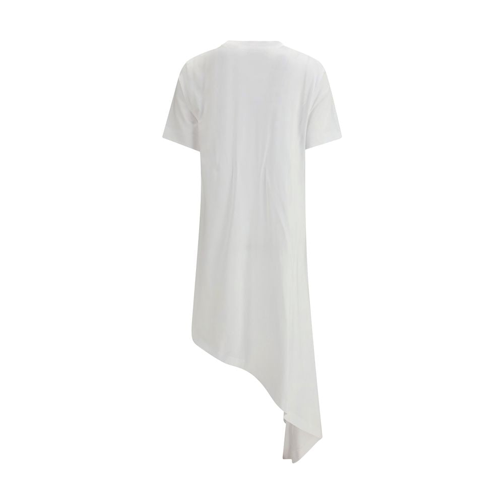 Loulou De Saison White Cotton Casual Dress