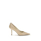 Jimmy Choo Multicolor Goatskin High Heel Pumps