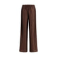 Loulou De Saison Brown Viscose Casual Pants