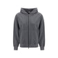 Brunello Cucinelli Gray Cotton Sweatshirt