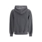 Brunello Cucinelli Gray Cotton Sweatshirt