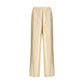 Loulou De Saison Cream Viscose Casual Pants