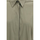 Brunello Cucinelli Bicolor Cotton Dress Shirt