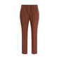 Brunello Cucinelli Multicolor Cotton Casual Pants