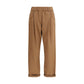 Brunello Cucinelli Brown Cotton Casual Pants