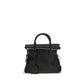 Margiela Black Calf Leather Bos Taurus Handbag