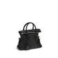 Margiela Black Calf Leather Bos Taurus Handbag