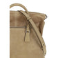 Margiela Beige Calf Leather Bos Taurus Shoulder Bag