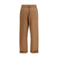 Brunello Cucinelli Brown Cotton Casual Pants