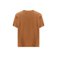 Fabiana Filippi Beige Viscose T-Shirt