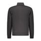 Coveri Moving Black Cotton Men Sweatshirt