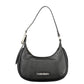 Mario Valentino Black Polyurethane Women Shoulder Bag