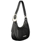 Mario Valentino Black Polyurethane Women Shoulder Bag