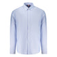 Norway 1963 Azzurro Cotton Men Shirt