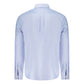 Norway 1963 Azzurro Cotton Men Shirt