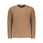 Rifle Marrone Cotton Men Sweatshirt