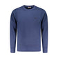 Rifle Blue Cotton Men's Sweatshirt