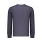 Coveri Moving Blue Cotton Men Sweatshirt