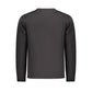 Coveri Moving Black Cotton Men Sweater
