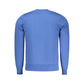 Rifle Blue Viscose Men Sweater