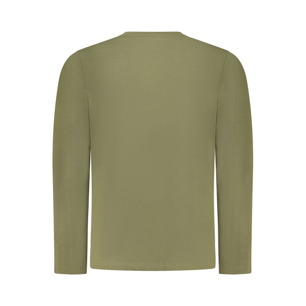 Coveri Moving "Verde Cotton Men T-Shirt"