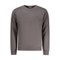 Coveri Moving Grigio Cotton Men Sweatshirt