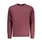 Coveri Moving Rosso Cotton Men Sweatshirt