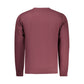 Coveri Moving Rosso Cotton Men Sweatshirt