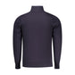 Coveri Moving Blue Viscose Men Sweater