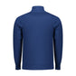 Coveri Moving Blue Viscose Men Sweater