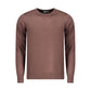 Coveri Moving Marrone Viscosa Mens Sweater