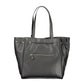 Guess Jeans Nero Poliuretano Women Handbag