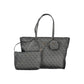 Guess Jeans Grigio Poliuretano Women Handbag