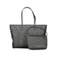 Guess Jeans Grigio Poliuretano Women Handbag