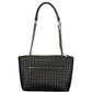 Guess Jeans Nero Poliuretano Women Handbag