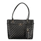 Guess Jeans Black Polyurethane Women's Handbag