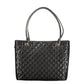 Guess Jeans Black Polyurethane Women's Handbag