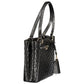 Guess Jeans Black Polyurethane Women's Handbag