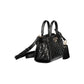 Guess Jeans Black Polyurethane Women Handbag