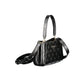 Guess Jeans Black Polyurethane Women's Handbag
