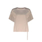 Herno Beige Acetate Blouse