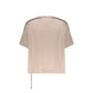 Herno Beige Acetate Blouse